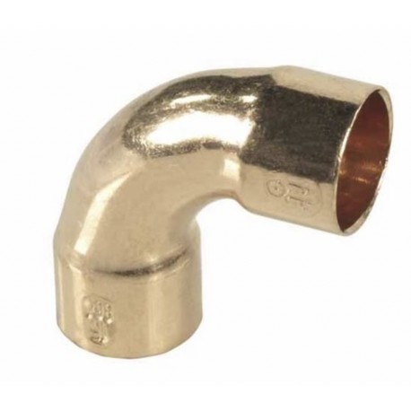 CU ŁUK MIEDZIANY 15 MM