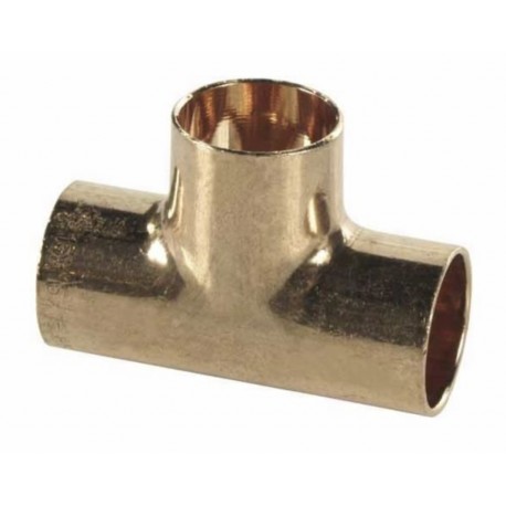 CU TRÓJNIK RED. 18X15X18 MM