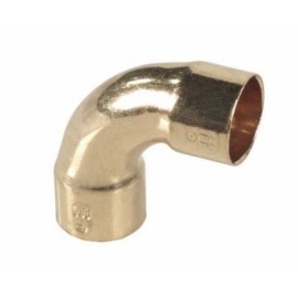 CU ŁUK MIEDZIANY 15 MM