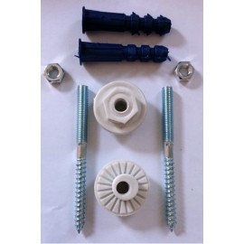 MOCOWANIE UMYWALKI 100mm KOMPLET