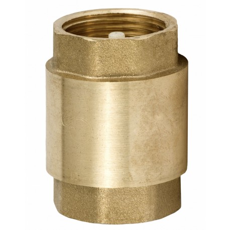 ZAWÓR ZWROTNY MOSIĘŻNY 1/2 CALA Z PLASTIKOWYM BOLCEM