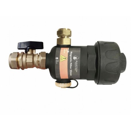 FILTR MAGNETYCZNY SEPARATOR ZANIECZYSZCZEŃ 22 MM