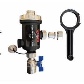 FILTR MAGNETYCZNY 3/4 SEPARATOR ZANIECZYSZCZEŃ IBO