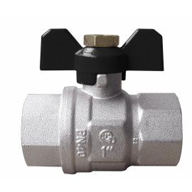 KUREK KULOWY, DN15 (1/2) "CIĘŻKI" Z DŁAWIKIEM