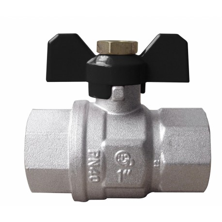 KUREK KULOWY, DN15 (1/2) "CIĘŻKI" Z DŁAWIKIEM