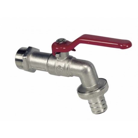 KUREK KULOWY EN 13828-A-Cu-DN25 (1) KRAN Z DŁAWIKIEM