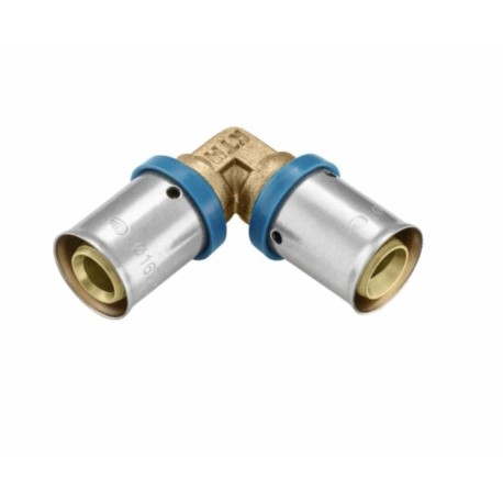 PEX KOLANO ZAPRASOWYWANE 16X1/2 GW