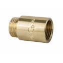 PRZEDŁUŻKA MOSIĄDZ 3/4 30 MM