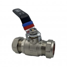 ZAWÓR KULOWY 22 MM DO RUR MIEDZIANYCH 22 MM CONEX