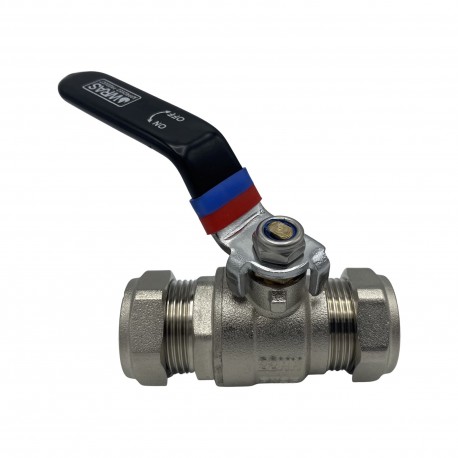 ZAWÓR KULOWY CONEX CHROM