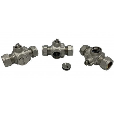 ZAWÓR KULOWY 15 MM DO RUR MIEDZIANYCH 15 MM CONEX