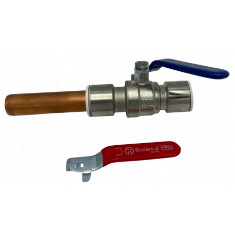 ZAWÓR KULOWY 15 MM DO RUR MIEDZIANYCH 15 MM CONEX