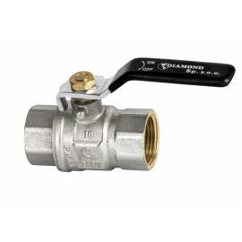 ZAWÓR KULOWY RĄCZKA TYP CIĘŻKI WZMOCNIONY 1 1/4" 