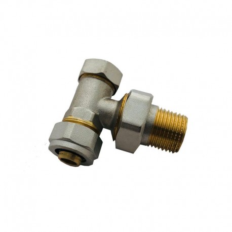 PEX ZAWÓR GRZEJNIKOWY POWROTNY KĄTOWY 16X1/2