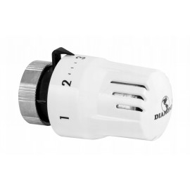 GŁOWICA TERMOSTATYCZNA M30 X 1,5 MINI BIAŁA