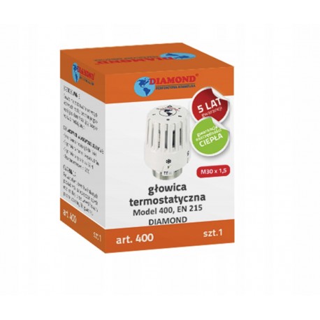 GŁOWICA TERMOSTATYCZNA - DIAMOND M30 X 1,5