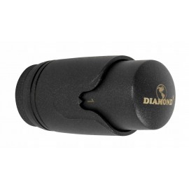 GŁOWICA TERMOSTATYCZNA DO GRZEJNIKA M30 ANTRACYT