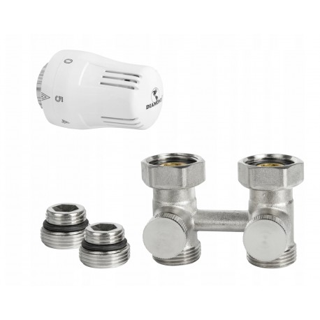 ZESTAW TERMOSTATYCZNY DO GRZEJNIKA, TYP V, PROSTY