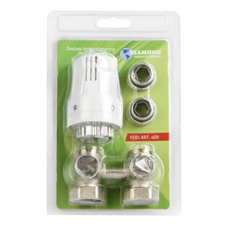 ZESTAW TERMOSTATYCZNY DO GRZEJNIKA, TYP V, PROSTY