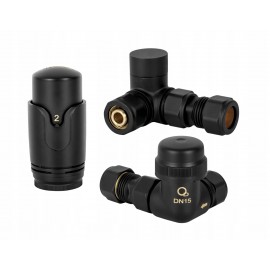 ZAWÓR OSIOWY TERMOSTATYCZNY CZARNY