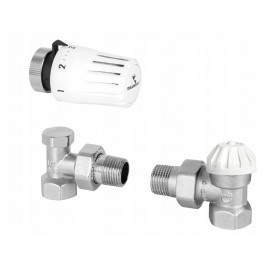 ZESTAW TERMOSTATYCZNY Z NASTAWĄ WSTĘPNĄ KĄTOWY