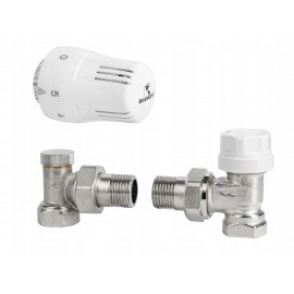 ZESTAW TERMOSTATYCZNY KĄTOWY 1/2"