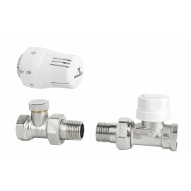 ZESTAW GRZEJNIKOWY TERMOSTATYCZNY PROSTY 1/2 CALA