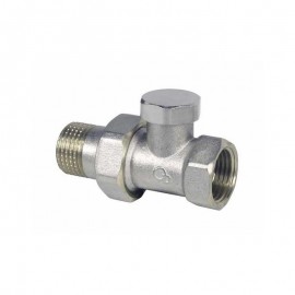 ZAWÓR GRZEJNIKOWY POWROTNY PROSTY 1/2