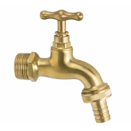 KRAN OGRODOWY 3/4 CALA POLEROWANY