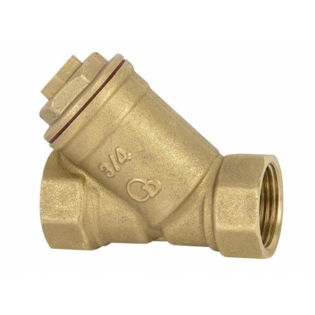 FILTR DO WODY SKOŚNY SIATKOWY Z WKŁADEM MAGNETYCZNYM 3/4"