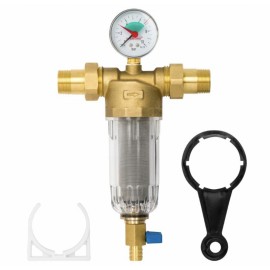 FILTR MECHANICZNY Z PŁUKANIEM WSTECZNYM 1 CAL