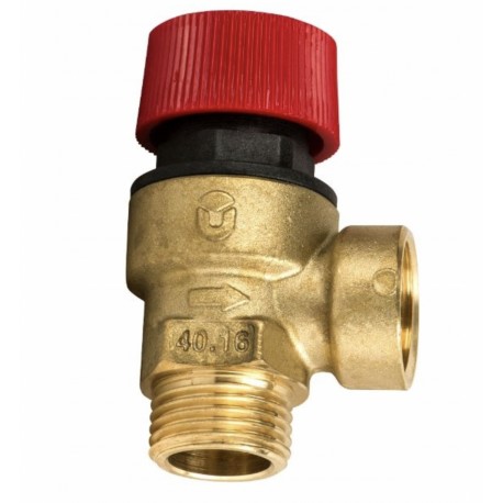 ZAWÓR BEZPIECZEŃSTWA 1/2' x 1/2" 6 BAR WZ