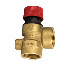 ZAWÓR BEZPIECZEŃSTWA 3/4 CALA 2,5 BARA GW/GW