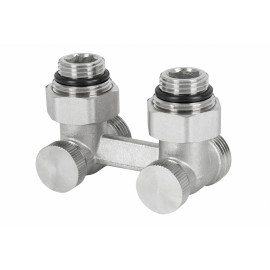 ZAWÓR GRZEJNIKOWY 3/4 KĄTOWY GRZEJNIK NA IMBUS