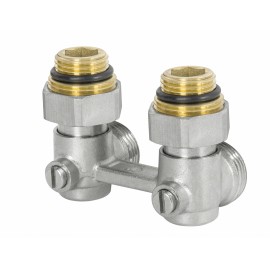 ZAWÓR GRZEJNIKOWY 3/4 KĄTOWY GRZEJNIK DOLNOZASILAN