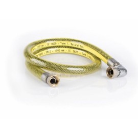 WĄŻ PRZYŁĄCZE DO GAZU KĄTOWE GW X GW 2000 MM