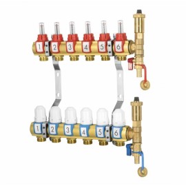 ROZDZIELACZ DO OGRZEWANIA PODŁOGOWEGO 10 OBWODÓW