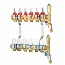 ROZDZIELACZ DO OGRZEWANIA PODŁOGOWEGO 14 OBWODÓW