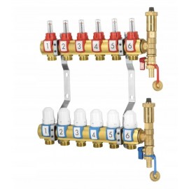 ROZDZIELACZ DO OGRZEWANIA PODŁOGOWEGO 3 OBWODY