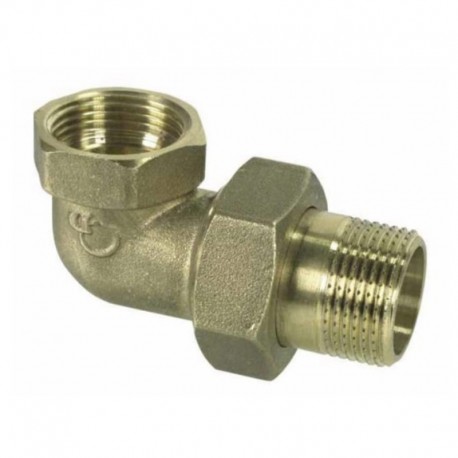 ŚRUBUNEK KĄTOWY MOSIĘZNY 1/2 ORING