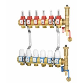 ROZDZIELACZ DO OGRZEWANIA PODŁOGOWEGO 4 BWODY