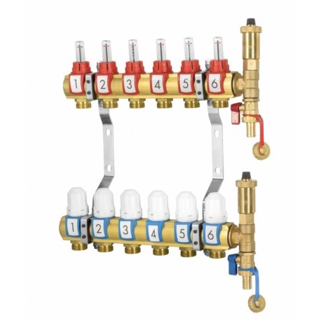 ROZDZIELACZ DO OGRZEWANIA PODŁOGOWEGO 5 OBWODÓW