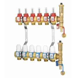 ROZDZIELACZ DO OGRZEWANIA PODŁOGOWEGO 9 OBWODÓW