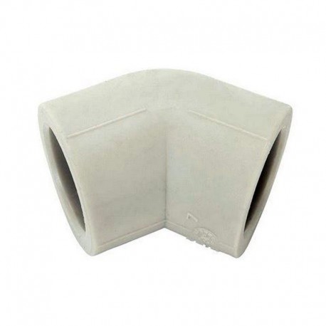 PPR KOLANO 50 MM 45 ST