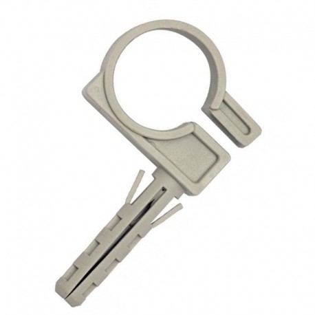 UCHWYT POJEDYŃCZY BOCZNY 25 MM