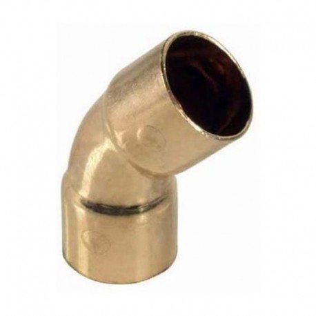 CU KOLANO 15 MM 45 ST