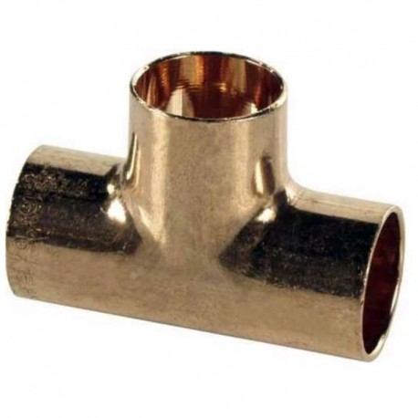 CU TRÓJNIK 22X22X22 MM