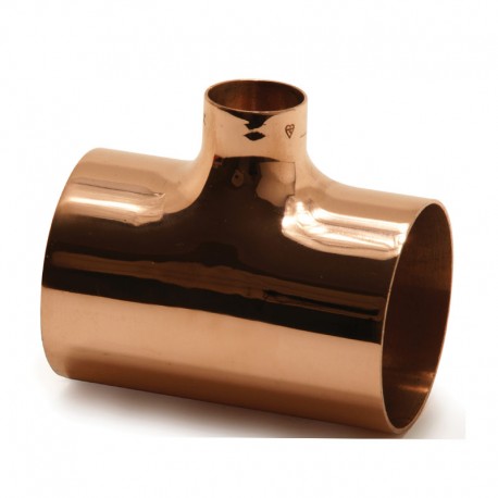 CU TRÓJNIK RED. 35X15X35 MM