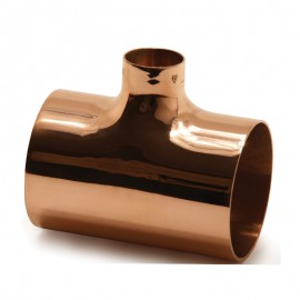 CU TRÓJNIK RED. 42X28X42 MM