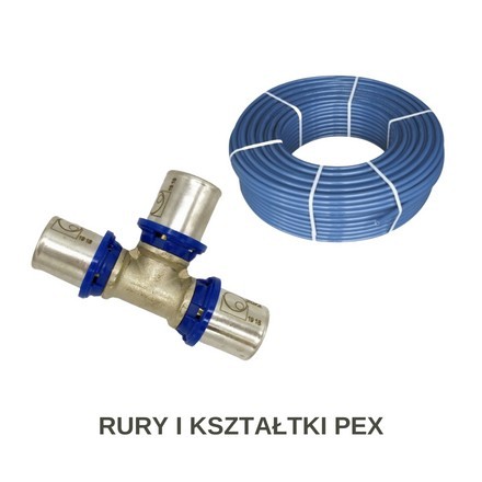 Rury i kształtki PEX